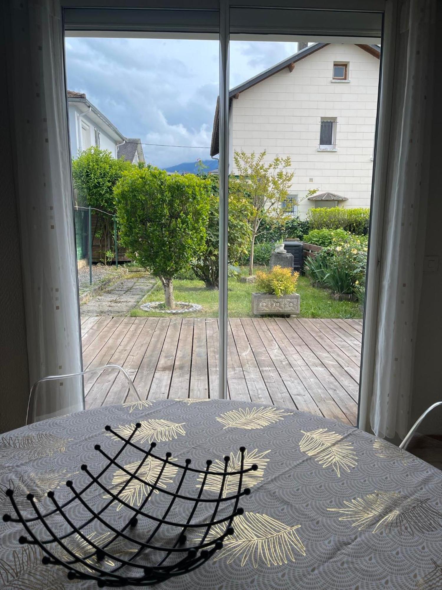 Appartement Adour Bagnères-de-Bigorre Eksteriør bilde